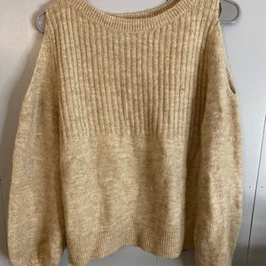 Tan Abercrombie Sweater